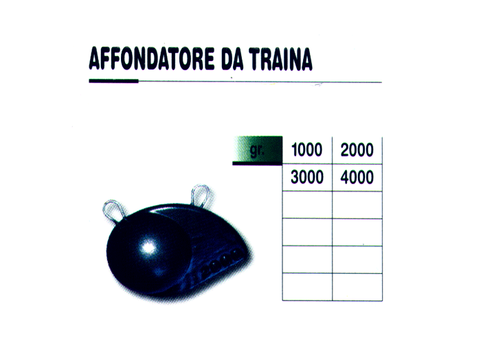 Affondatore 3 KG