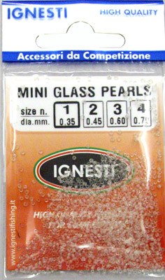 Mini Glass Pealr Mis 3 - 0,60