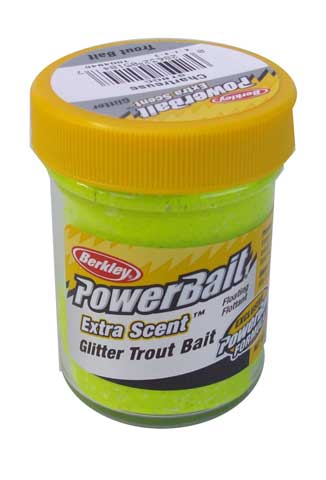 Power Bait Glitter Chartreuse