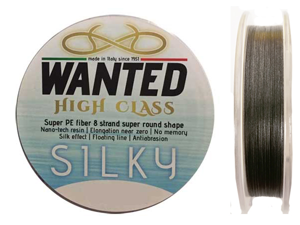 Wanted Silky 0,18 300 Mt Gray