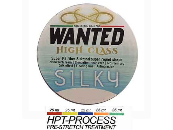Silky Multicolor 250 Mt 0,18