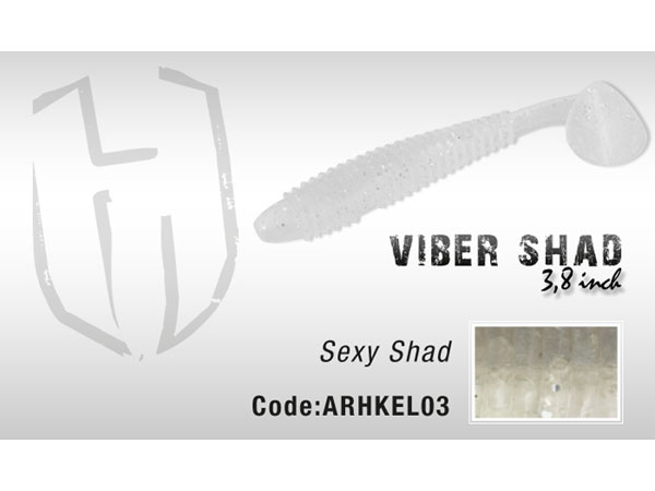 Viber Shad 3,8 color 3