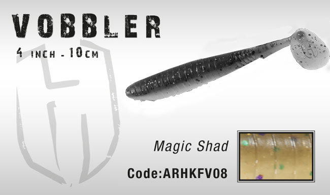 Vobbler 10 cm color 8