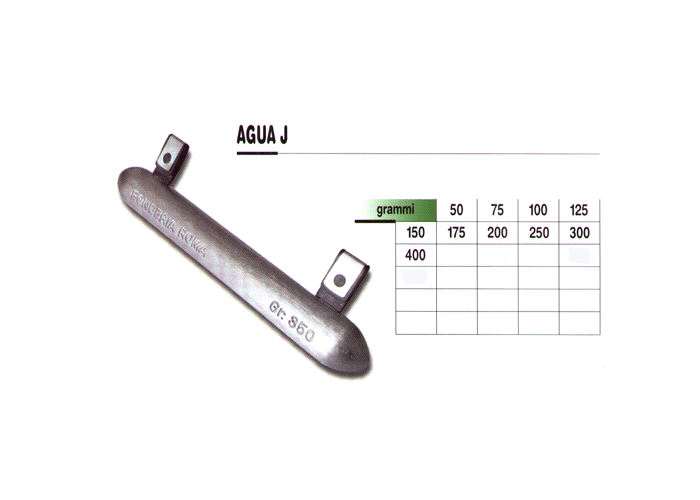 Agua J 175 Gr