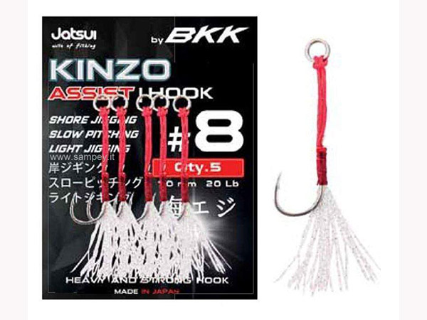 Kinzo Assist Hooks Mis 6