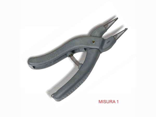 Pinza per split ring 489 Mis 1