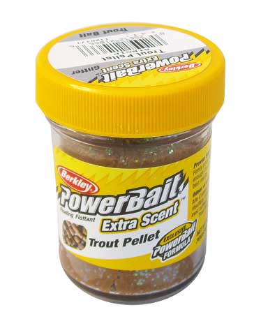 Power Bait Glitter Trout Pellet