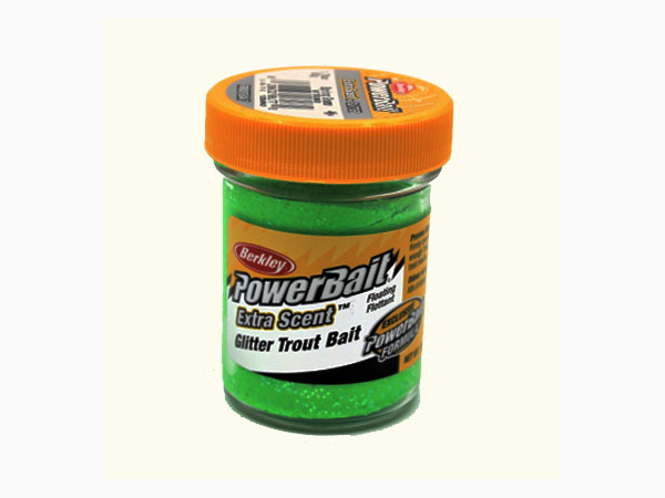 Power Bait Glitter Spring green