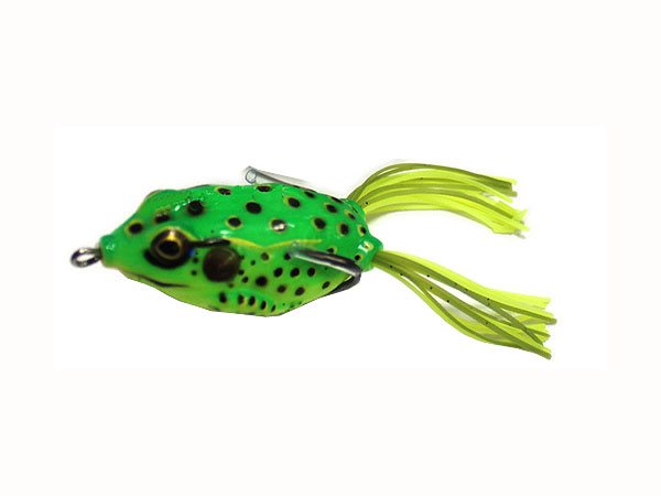 Superior Frog Light Green 11 Cm