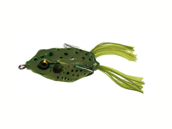 Superior Frog Dark Green 11 Cm