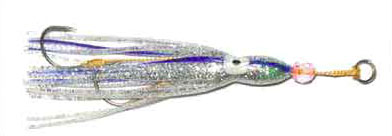 Salty Rubber Blue/Silver Glitter