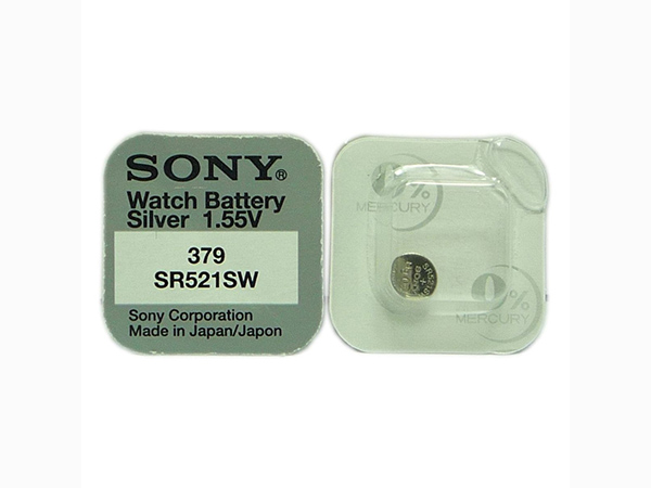 Batteria 379 1,55V