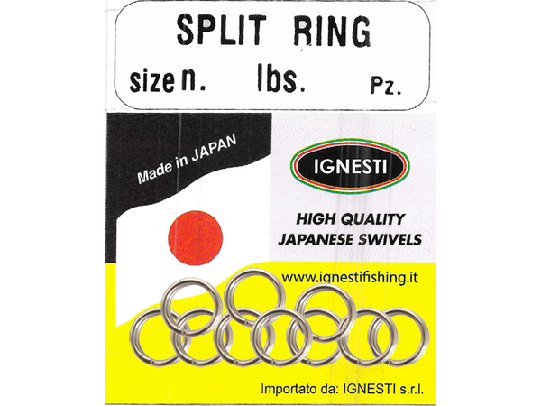 Split Ring Japan Mis 5