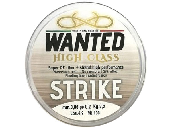 Wanted Strike 0,08 Red