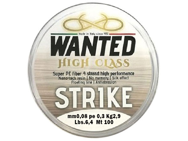 Wanted Strike 0,08 Yellow