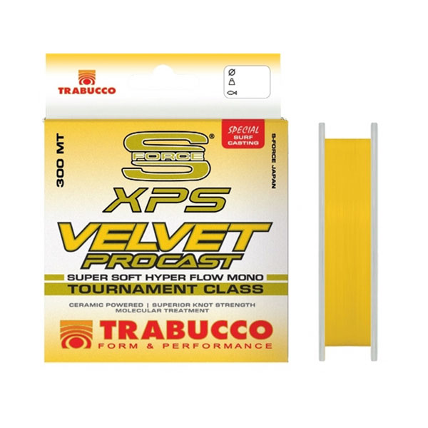 Velvet Pro Cast XPS 300 Mt 0,25