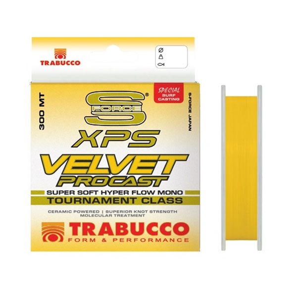 Velvet Pro Cast XPS 300 Mt 0,18