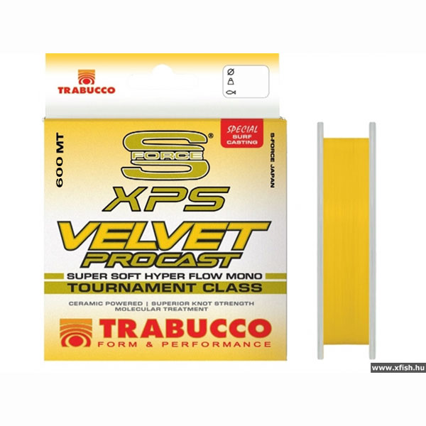 Velvet Pro Cast XPS 600 Mt 0,28