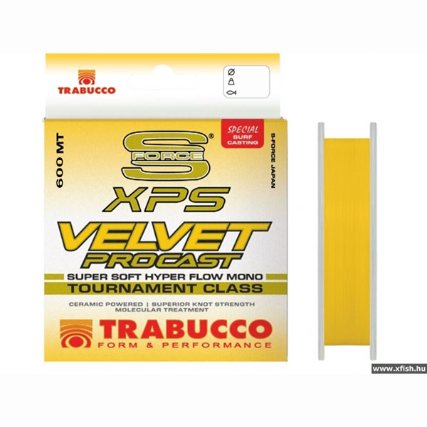 Velvet Pro Cast XPS 600 Mt 0,30