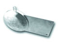 Affondatore aletta Inox 2 KG