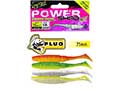 Power Shad Set 7,5 cm 5 gr Fluo