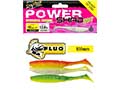 Power Shad Set 10 cm 12 gr Fluo