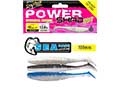 Power Shad Set 10 cm 12 gr Sea